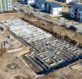 Ход строительства дома 1 (ГП-4) в ЖК Ритмы -