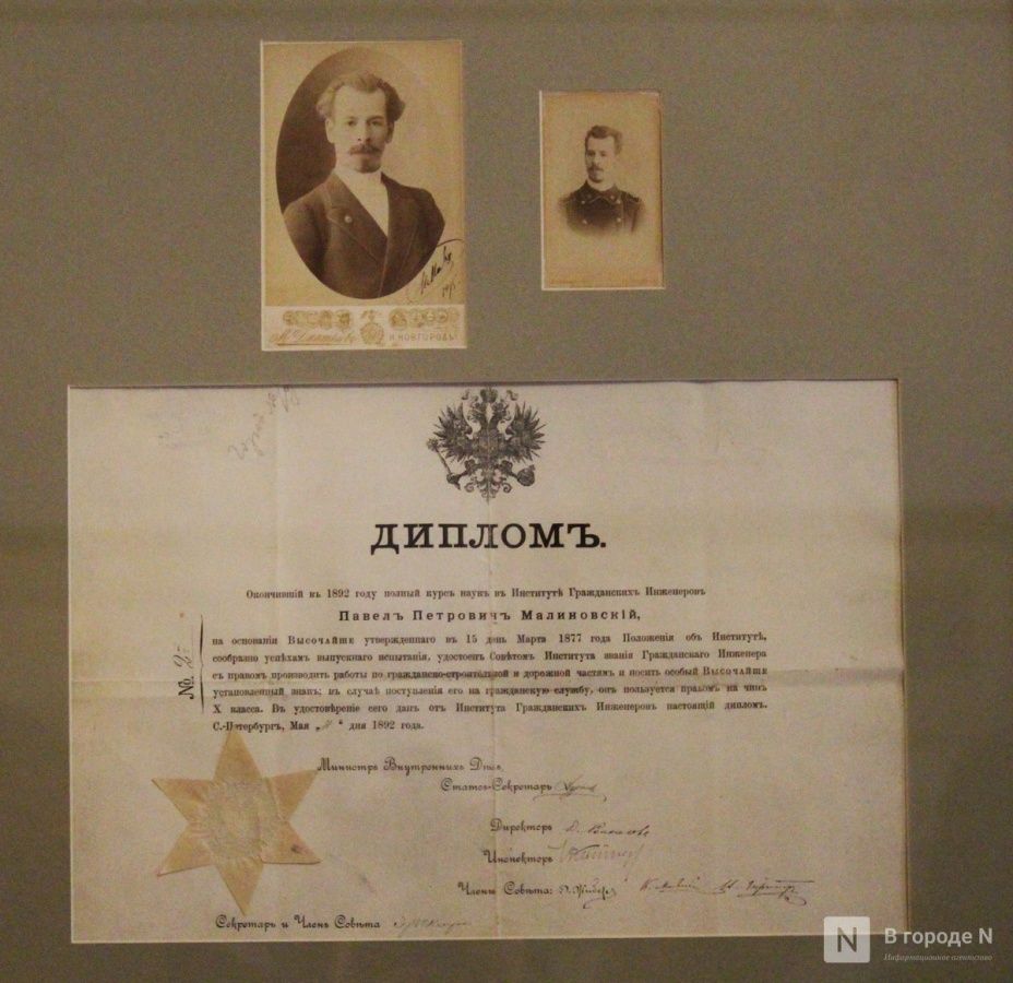 Эскизы знаменитых зданий города впервые показали в Нижнем Новгороде - фото 2