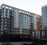 Ход строительства дома Литер 2, уч. 894 в ЖК Парк Победы 2 -