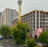Ход строительства дома 1-7 в ЖК Южные кварталы -