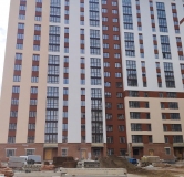 Ход строительства дома 4 в ЖК Ривьера life -