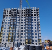 Ход строительства дома 1 в ЖК Новый Бронный -