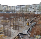 Ход строительства дома 2 в ЖК Рио -