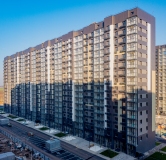 Ход строительства дома Литер 1 в ЖК Друг -