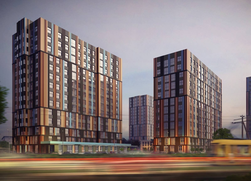 Дом № 1 в ЖК Октава - фото 4