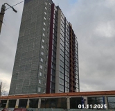 Ход строительства дома 20 в ЖК Электростальский -