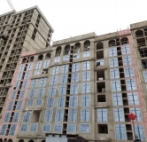 Ход строительства дома Д-2 в ЖК Резиденция морей -