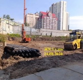 Ход строительства дома 1 в ЖК Гудок -
