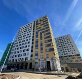 Ход строительства дома № 1.4 в ЖК Сахарный дол -