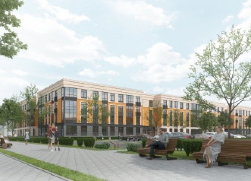 Дом 4.2 в ЖК Золотая рыбка - фото 1