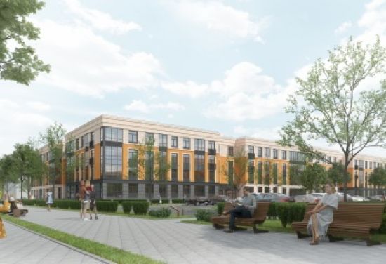 Дом 4.2 в ЖК Золотая рыбка