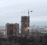 Ход строительства дома литер 14 в ЖК Холмогоры -