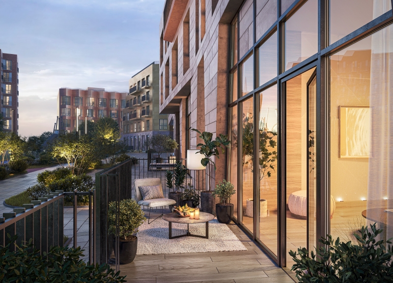 Дом 1 в ЖК Лесное Ожерелье - фото 7