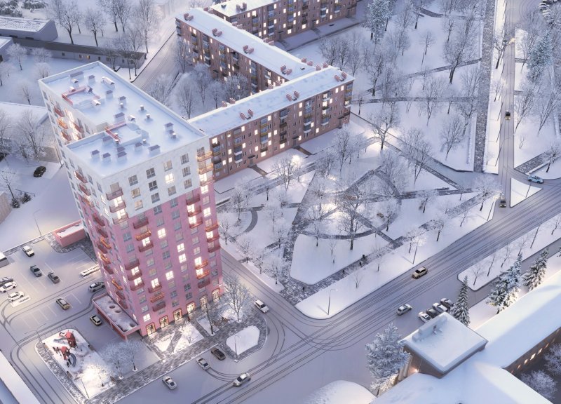 Дом 26 в ЖК Циолковский - фото 1