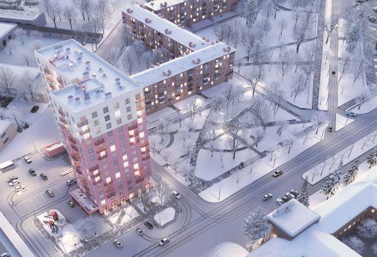 Дом 26 в ЖК Циолковский