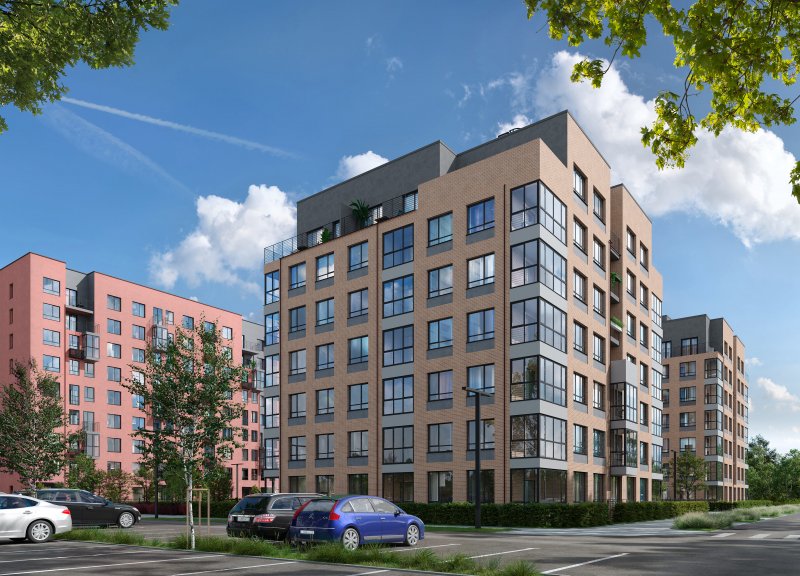 Дом 4 (В4) в ЖК Гранд Квартал - фото 1