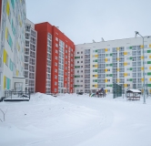 Ход строительства дома литер 13 в ЖК Мечтателей -