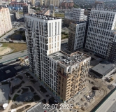 Ход строительства дома № 14, ГП-72.207 в ЖК Прео -