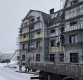 Ход строительства дома 9/2 (Никитина) в КП Пригородный Простор 2.0 -