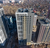 Ход строительства дома 2 (3) в ЖК Univers (Универс) -