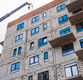 Ход строительства дома Корпус 5, 1 этап в ЖК Соседи -