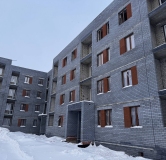 Ход строительства дома 1 в ЖК На ул. Чехова -