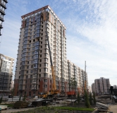 Ход строительства дома Литер 23, уч. 894 в ЖК Парк Победы 2 -