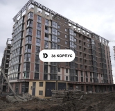 Ход строительства дома Литер 5, уч. 1642 в ЖК Парк Победы 2 -