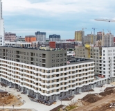 Ход строительства дома № 1046, ГП-1, этап 2 в ЖК Скандиа. Квартал в Комарово Парк -
