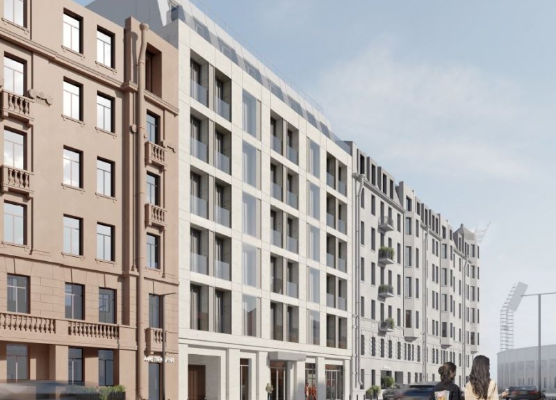 Дом 1А, литера а в ЖК Vanriver - фото 1