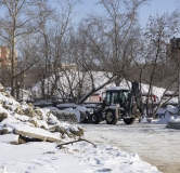 Ход строительства дома 3 в ЖК Сибирский Сад -