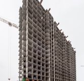 Ход строительства дома 9а в ЖК Шереметьевский Квартал -