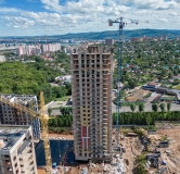 Ход строительства дома 4 (3) в ЖК Univers (Универс) -