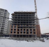Ход строительства дома 9.1 в ЖК Северное Сияние -