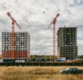 Ход строительства дома корпус 2 в ЖК Матюшино Парк -