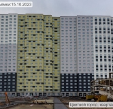 Ход строительства дома 132, корпус 226.2 в ЖК Цветной Город -