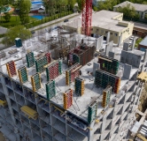Ход строительства дома 27, корпус 3 (ГП-4) в ЖК Ньютон -
