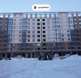 Ход строительства дома Литер 3, уч. 1642 в ЖК Парк Победы 2 -