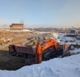 Ход строительства дома 6 в ЖК Крылья -