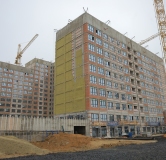 Ход строительства дома Литер 3.1.1, корпус 2 в ЖК Движение61 -