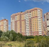 Ход строительства дома 23 в ЖК Времена Года -