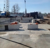 Ход строительства дома 29а в ЖК По ул. Интернациональная -