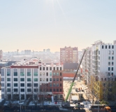 Ход строительства дома № 29а в ЖК Дом на Ямской -