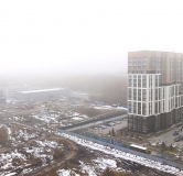 Ход строительства дома 3 в ЖК Цветной Бульвар -