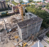 Ход строительства дома № 7, корпус 3 в ЖК Румянский -