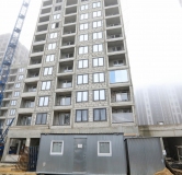 Ход строительства дома 4 этап  в ЖК Бунин -