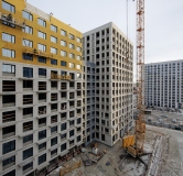 Ход строительства дома Экологичный (ГП-19) в Микрорайон Домашний -