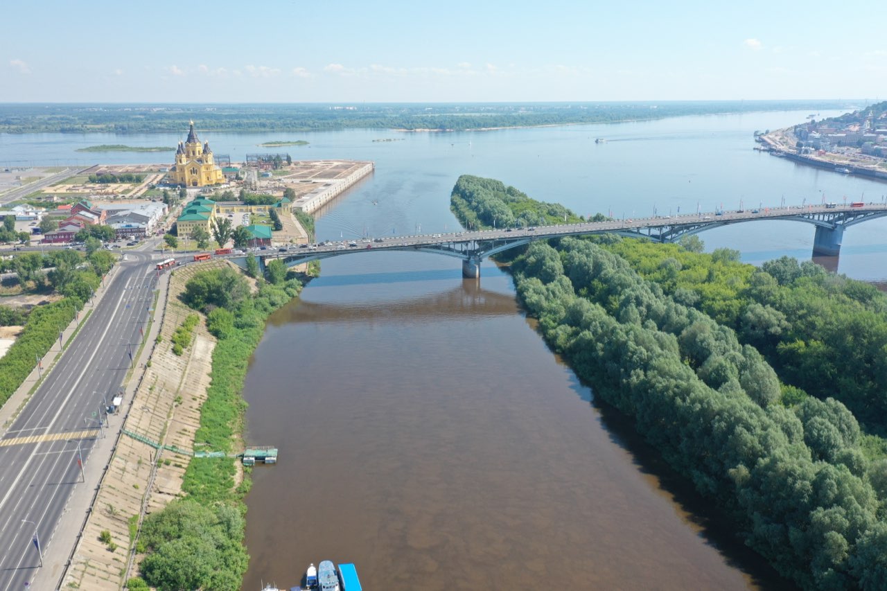 «Дочка» «Газпрома» приступила к реконструкции газопровода руслом Волги в Нижнем Новгороде  - фото 1