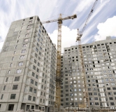 Ход строительства дома 2.1 в ЖК Сити-квартал на Измайлова -