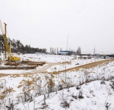 Ход строительства дома 7 в ЖК Май -